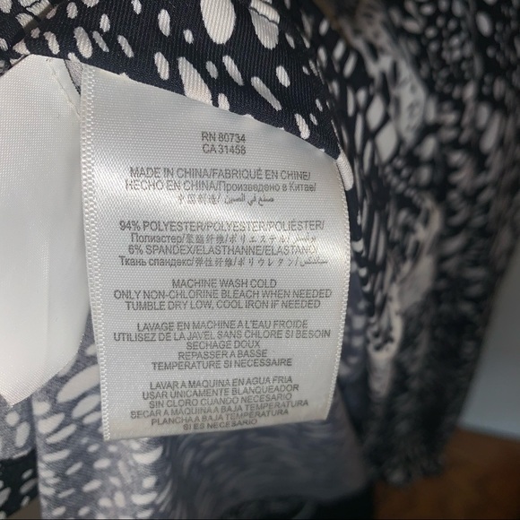 BCBG MaxAzria Work Dot Dress - Picture 4 of 4